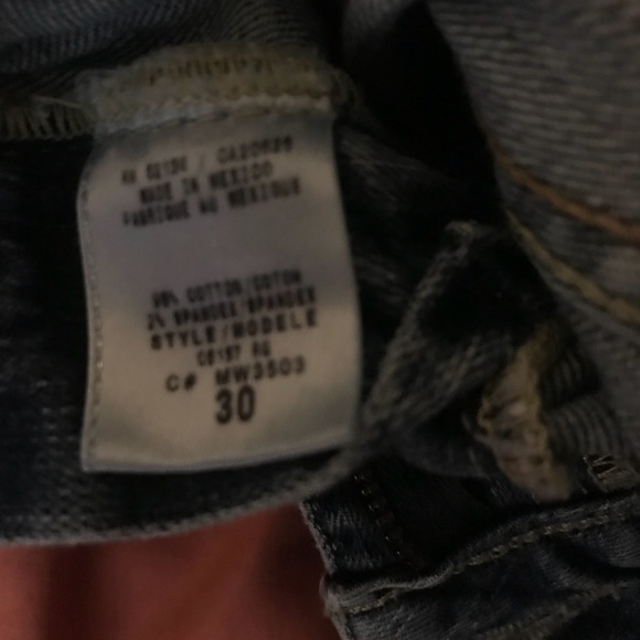Guess size 30 Daredevil bootcut jeans - Picture 3 of 3